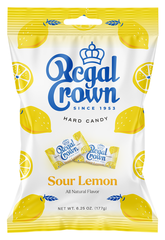 Regal Crown Sour Lemon 6ct (6.25oz)