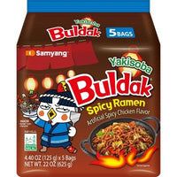 Samyang Buldak Yakisoba Spicy Ramen 5 Pack (125g) (Korea)