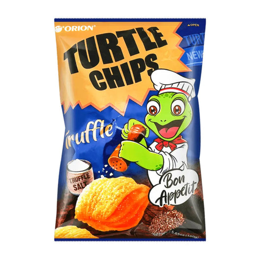 Turtle Chips Truffle Flavor 4ct (160g) (Korea)