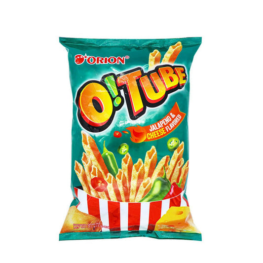 Orion O! Tube Jalapeño & Cheese Flavor 4ct (115g) (Korea)