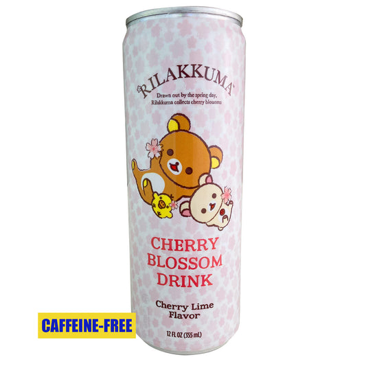 Boston America - Rilakkuma Cherry Blossom Drink (12oz) 12-Pack