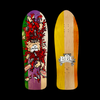 Monty Nolder BBC Exploded Bulldog (#3) Limited Edition Deck 10.2"x32" HAND-PAINTED (1 of 20)
