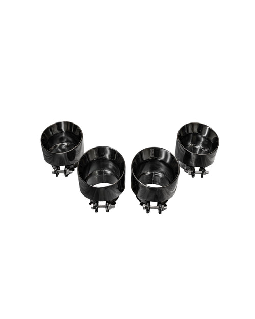 IRL G8X 4.5” M2 M3 M4 OEM Replacement Tips Slant Cut
