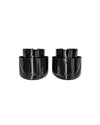 IRL G8X 4.5” M2 M3 M4 OEM Replacement Tips Slant Cut