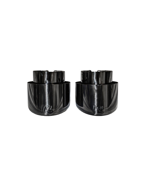 IRL G8X 4.5” M2 M3 M4 OEM Replacement Tips Slant Cut