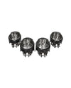 IRL G8X 4.5” M2 M3 M4 OEM Replacement Tips Slant Cut