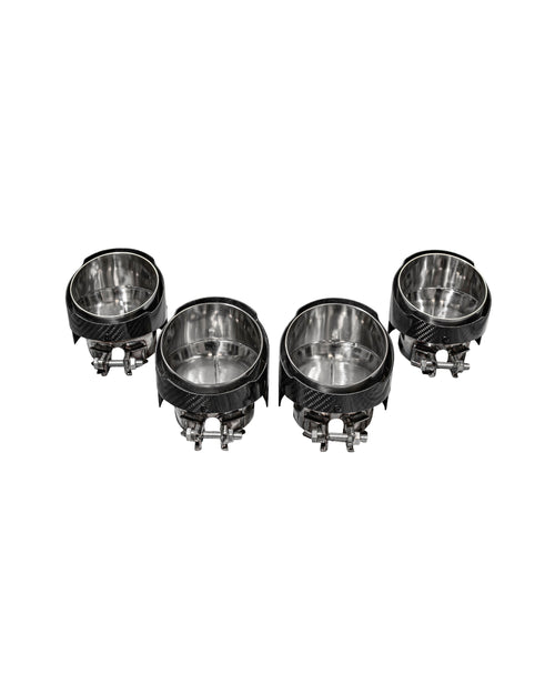 IRL G8X 4.5” M2 M3 M4 OEM Replacement Tips Slant Cut