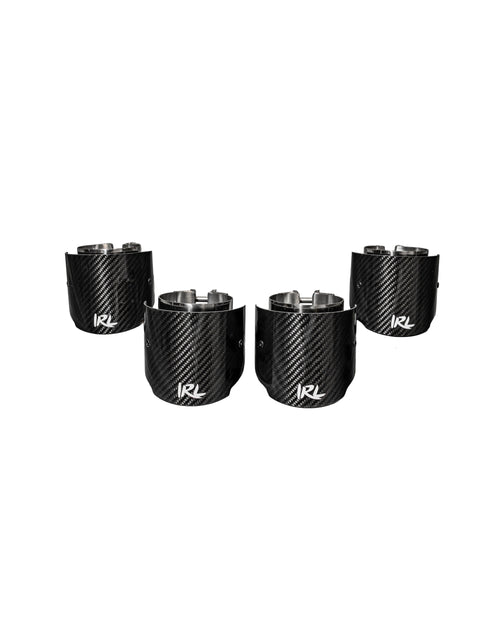 IRL G8X 4.5” M2 M3 M4 OEM Replacement Tips Slant Cut