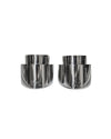 IRL G8X 4.5” M2 M3 M4 OEM Replacement Tips Slant Cut