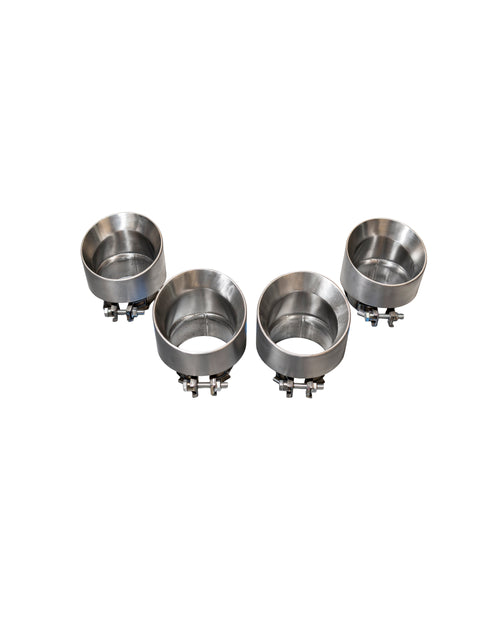 IRL G8X 4.5” M2 M3 M4 OEM Replacement Tips Slant Cut