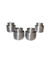 IRL G8X 4.5” M2 M3 M4 OEM Replacement Tips Slant Cut