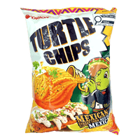 Orion Turtle Chips Mexican Street Corn 4ct (160g) (Korea)