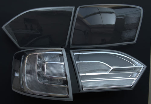 2011-2016 Vw Jetta Gli Clear Tail Light Lenses Mkvi