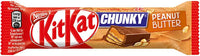 Kit Kat Chunky Peanut Butter Box of 24 (42g) (Hungary)