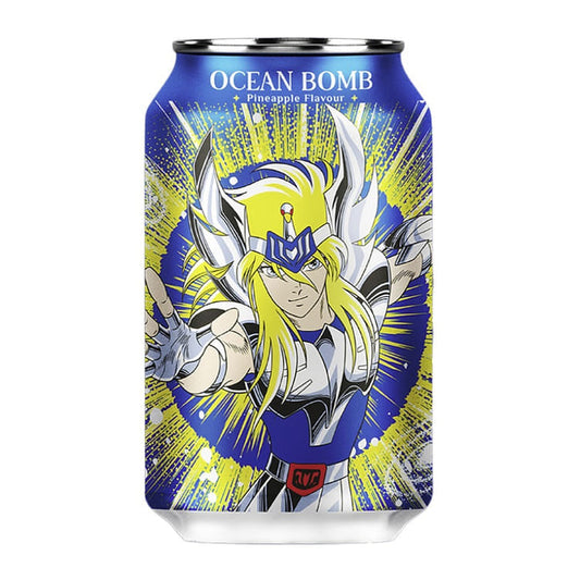 Ocean Bomb Pineapple Flavor Saint Seiya - Cygnus (330ml) (China) 6ct