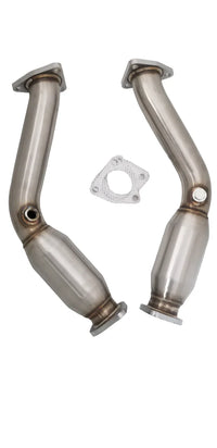 SPDZ1 Nissan 350Z/370Z - Infiniti G35/G37 Resonated / Non Resonated Catless Downpipe Test Pipe