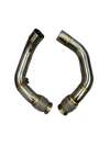 IRL F95 F96 S63 Secondary Downpipes