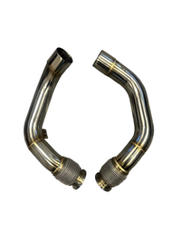 IRL F95 F96 S63 Secondary Downpipes