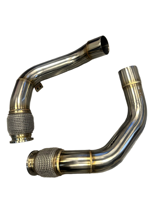 IRL F95 F96 S63 Secondary Downpipes