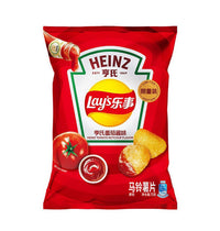 Lay’s Heinz Tomato Ketchup (70g) (China) 6ct