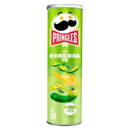 Pringles Cucumber and Sea Salt (110g) (China) 4-pack
