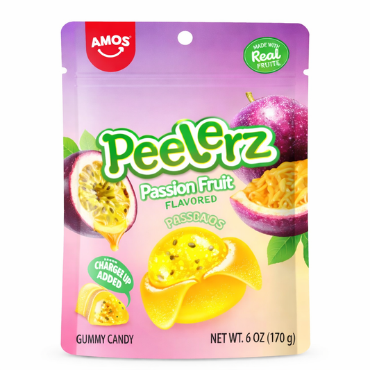 Amos Peelerz Passion Fruit 6 pack (6oz)