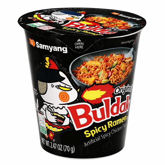 Samyang Buldak Original Spicy Ramen Cup (70g) 6ct
