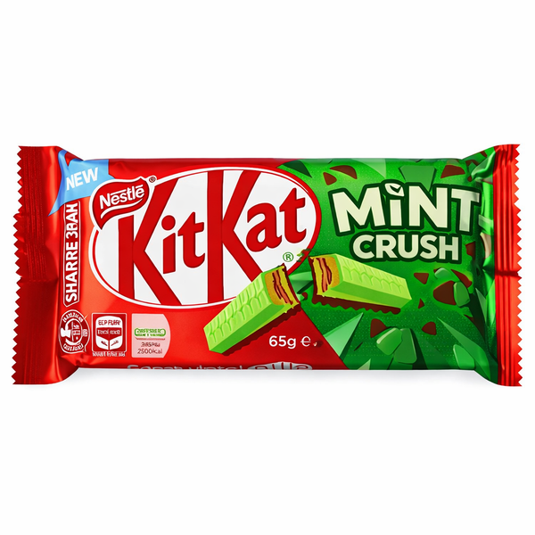 Kit Kat Mint Crush (65g) (Australia) Display Box of 24