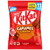 Kit Kat Caramel Crush (154g) (Australia) 4ct