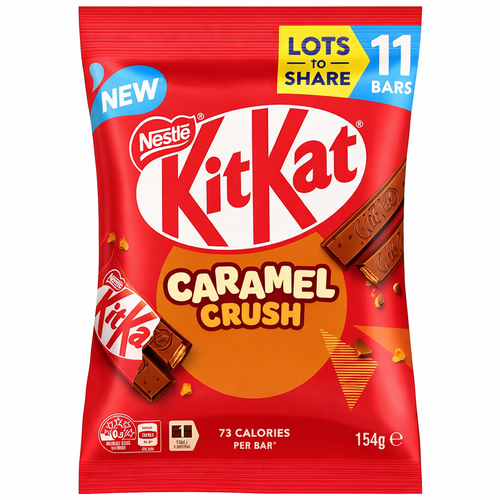 Kit Kat Caramel Crush (154g) (Australia) 4ct