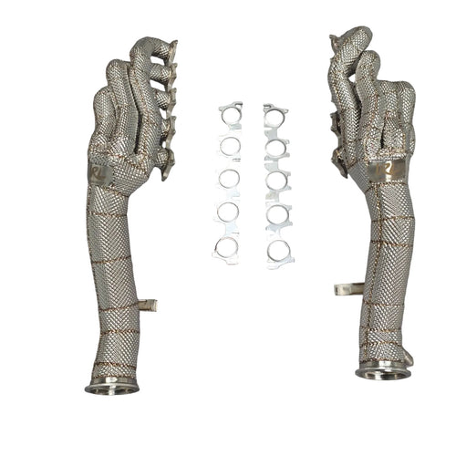 IRL Lamborghini Huracan
EVO 5.2L V10 Header
