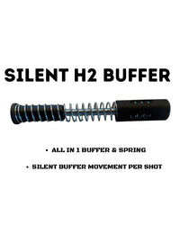 TriggerSupply Silent H2 Buffer & Spring System — AR-15