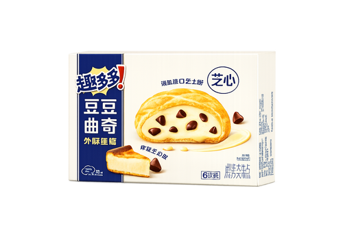 Chips Ahoy Soft Cheesecake Chocolate Chip Cookie (96g) China (6ct)