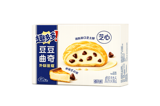 Chips Ahoy Soft Cheesecake Chocolate Chip Cookie (96g) China (6ct)