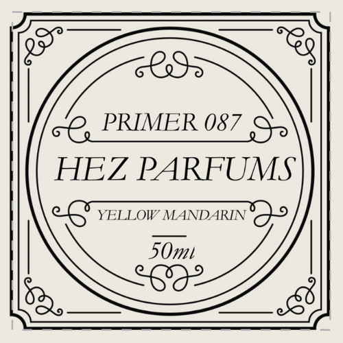 Primer 086 (Fragrance Enhancer) – YELLOW MANDARIN