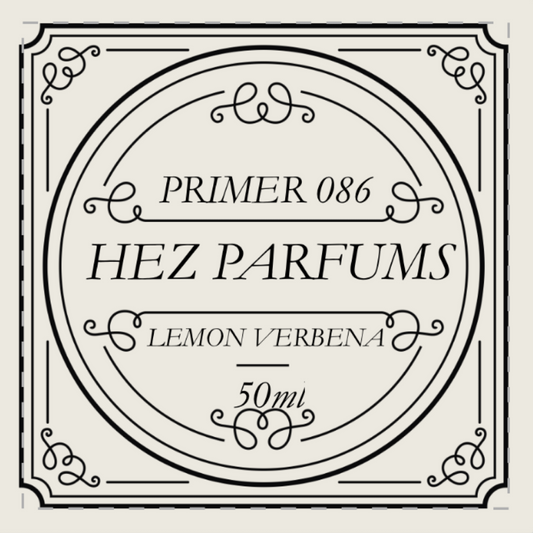 Primer 085 (Fragrance Enhancer) – LEMON VERBENA