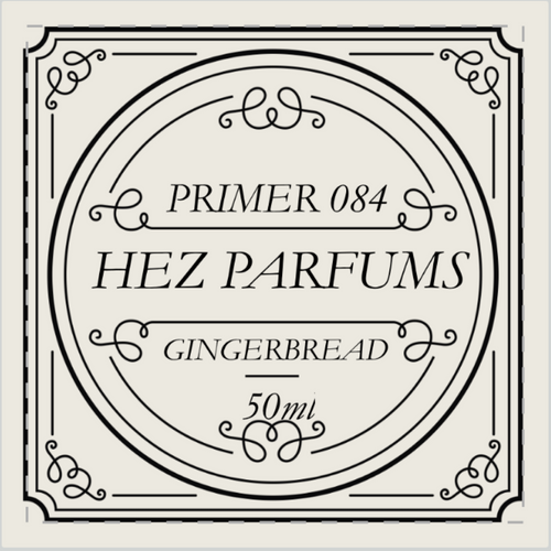 Primer 084 (Fragrance Enhancer) – GINGERBREAD