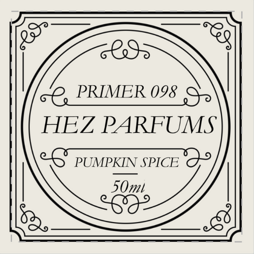 Primer 098 (Fragrance Enhancer) – Pumpkin Spice