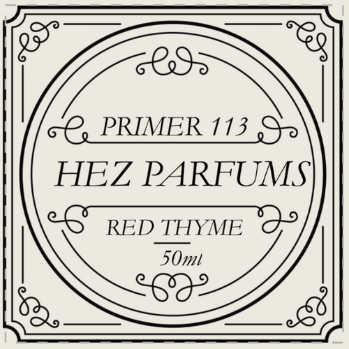 Primer 113 (Fragrance Enhancer) – RED THYME