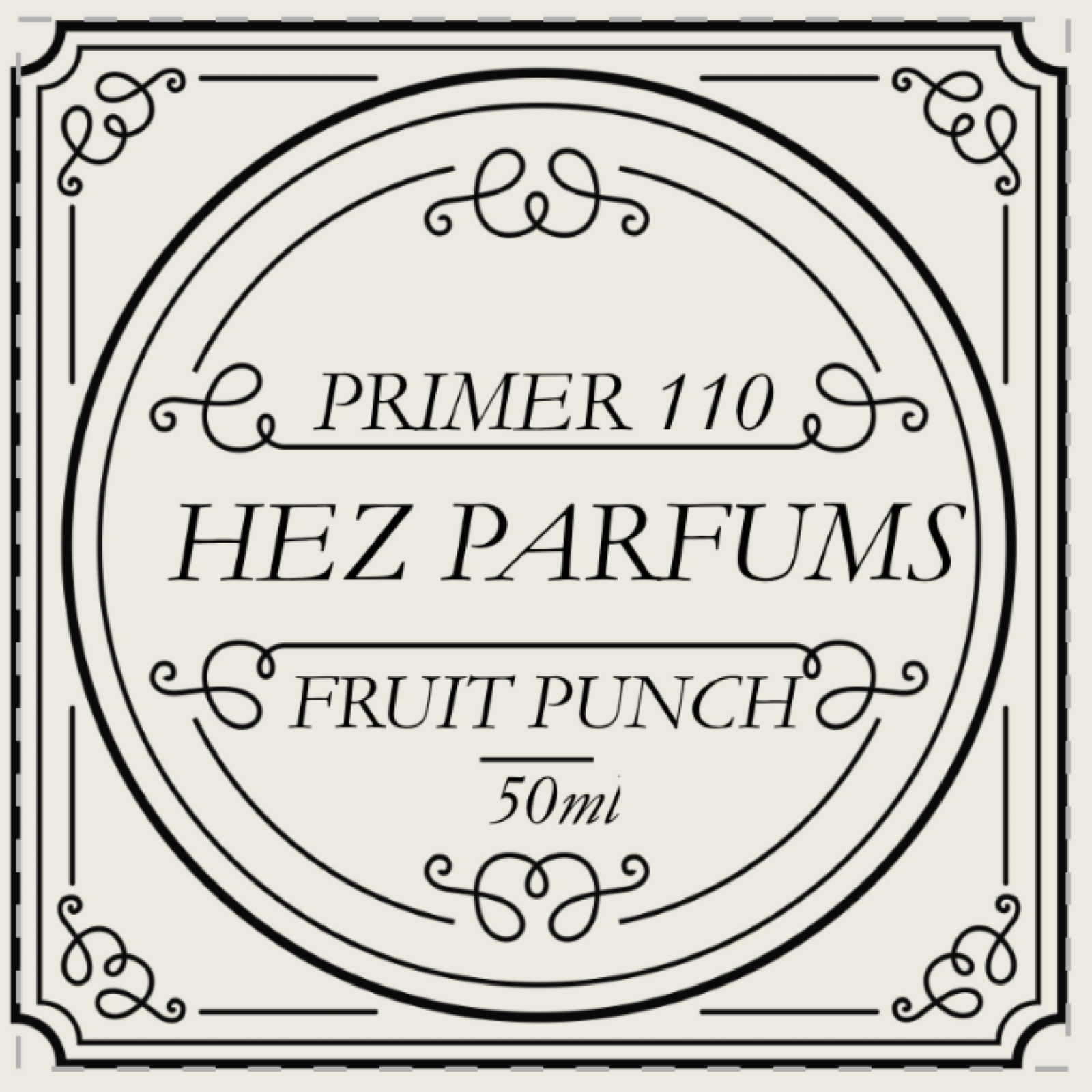 Primer 110 (Fragrance Enhancer) – FRUIT PUNCH – EzBuyCo
