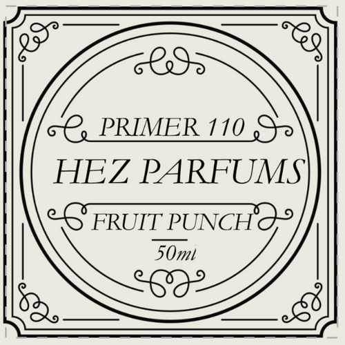Primer 110 (Fragrance Enhancer) –  FRUIT PUNCH