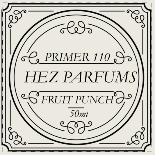 Primer 110 (Fragrance Enhancer) –  FRUIT PUNCH