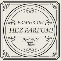 Primer 109 (Fragrance Enhancer) –  PEONY