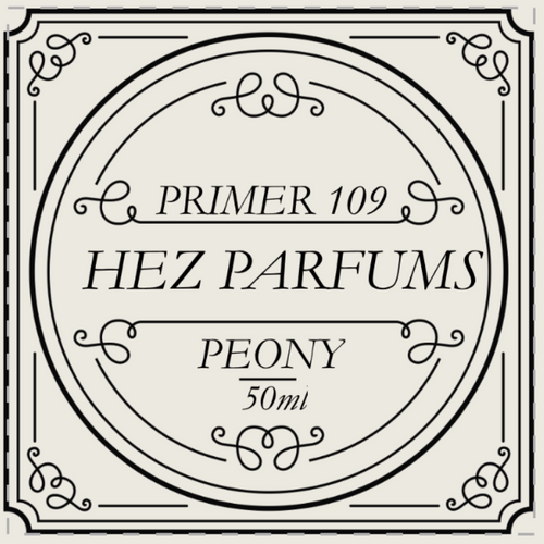 Primer 109 (Fragrance Enhancer) –  PEONY