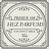 Primer 108 (Fragrance Enhancer) – COCONUT MILK