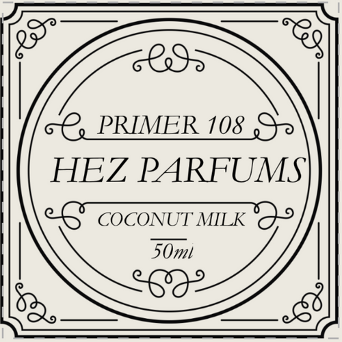 Primer 108 (Fragrance Enhancer) – COCONUT MILK