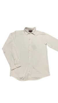 Leo and Zachary - Kids' 4 way Stretch Long Sleeve Dress Shirt