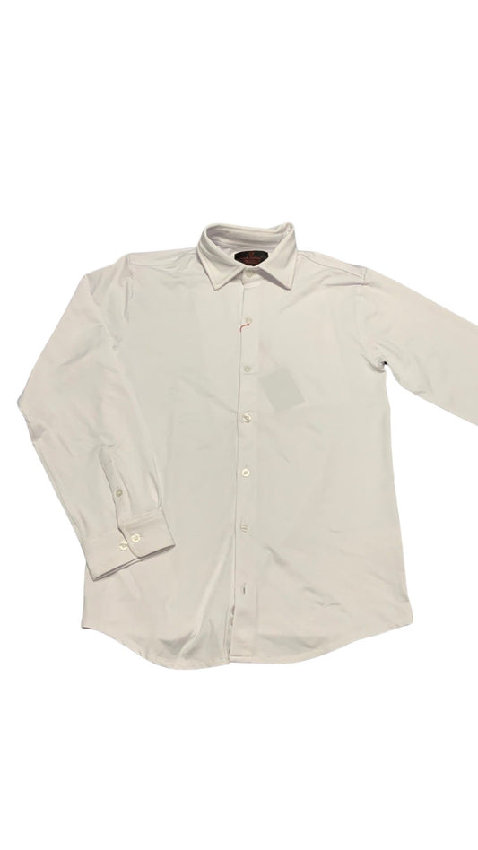 Leo and Zachary - Kids' 4 way Stretch Long Sleeve Dress Shirt