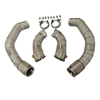 IRL F90 M5 M8 Maxflow Race Downpipes