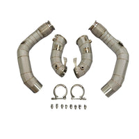 IRL F90 M5 M8 Maxflow Race Downpipes